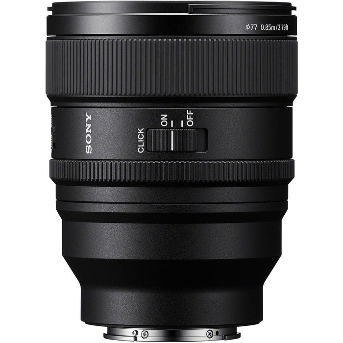 Sony FE 85mm f/1.4 GM II