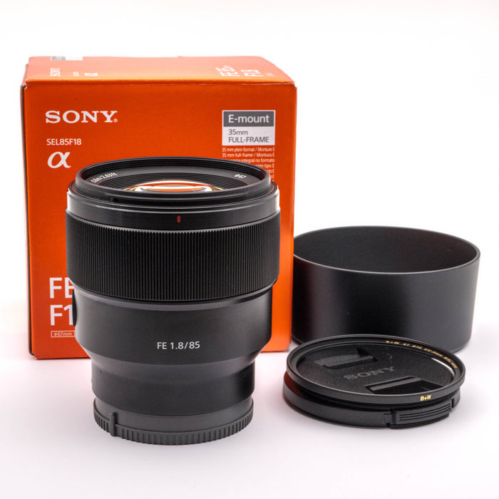 Sony FE 85mm f/1.8