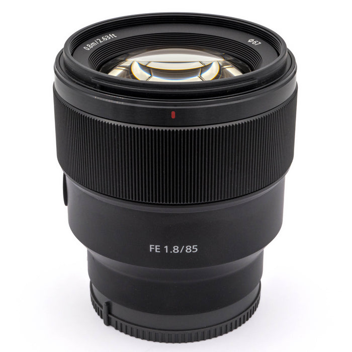 Sony FE 85mm f/1.8