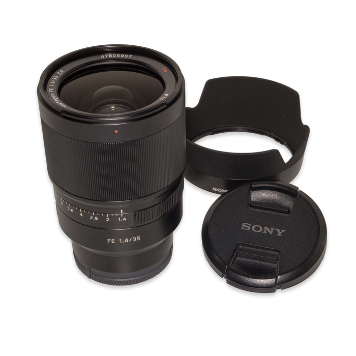 Sony FE ZEISS Distagon T* 35mm f/1.4 ZA