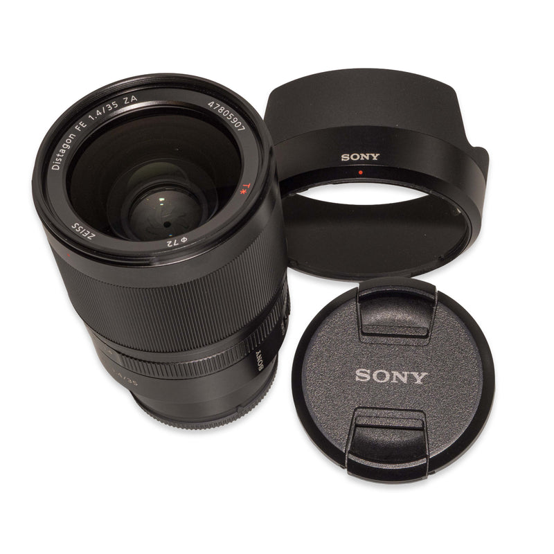 Sony FE ZEISS Distagon T* 35mm f/1.4 ZA