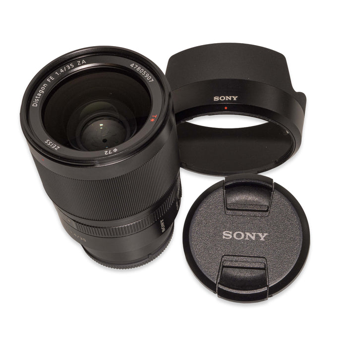Sony FE ZEISS Distagon T* 35mm f/1.4 ZA