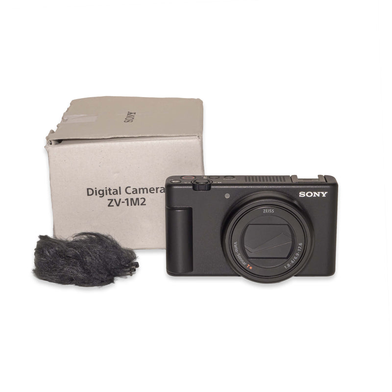 Sony ZV-1 II, Black