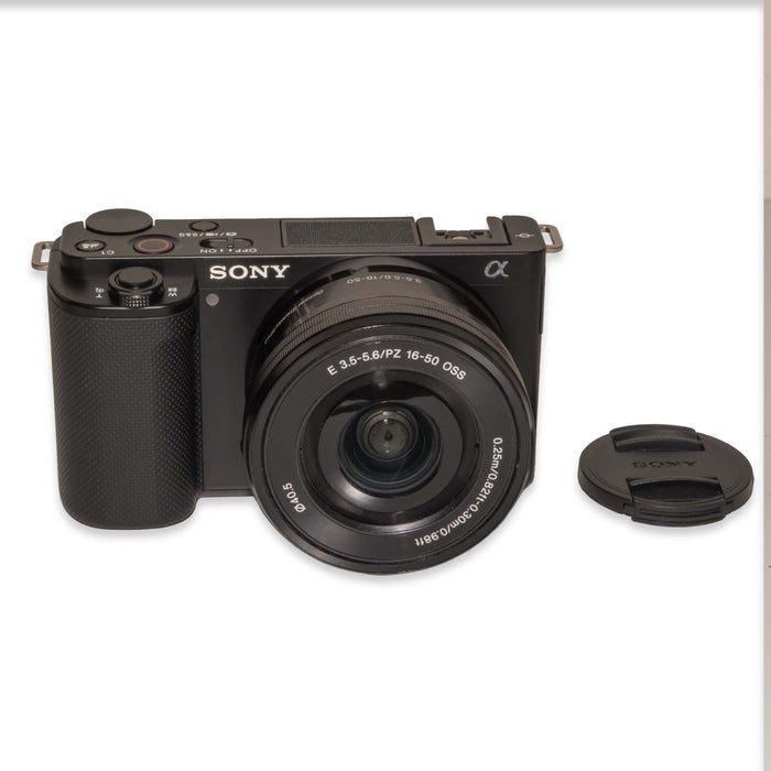 Sony ZV-E10 + Sony E PZ 16-50mm f/3.5-5.6 OSS