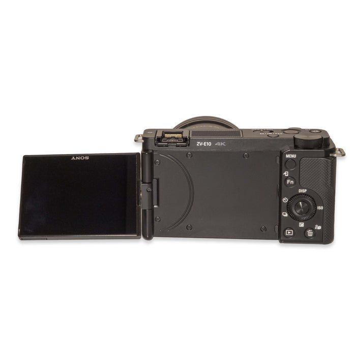 Sony ZV-E10 + Sony E PZ 16-50mm f/3.5-5.6 OSS