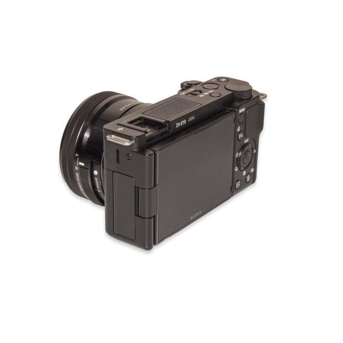 Sony ZV-E10 + Sony E PZ 16-50mm f/3.5-5.6 OSS