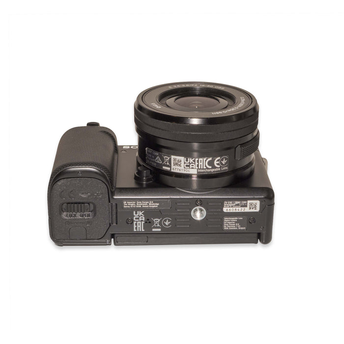 Sony ZV-E10 + Sony E PZ 16-50mm f/3.5-5.6 OSS