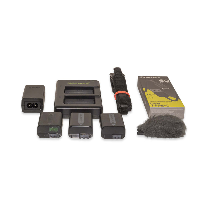 Sony ZV-E10 + Sony E PZ 16-50mm f/3.5-5.6 OSS