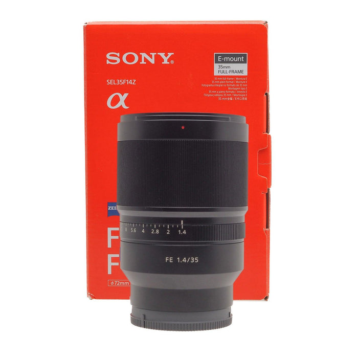 Sony FE ZEISS Distagon T* 35mm f/1.4 ZA - Foto Ottica Cavour