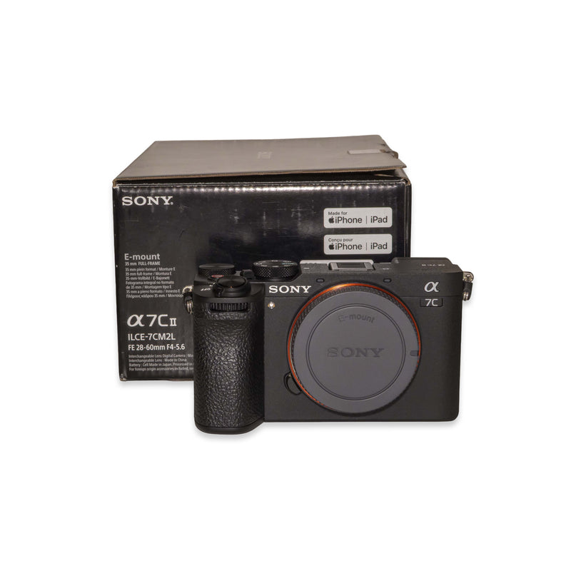 Sony a7C II, Black