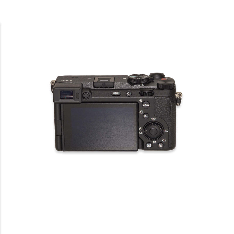 Sony a7C II, Black