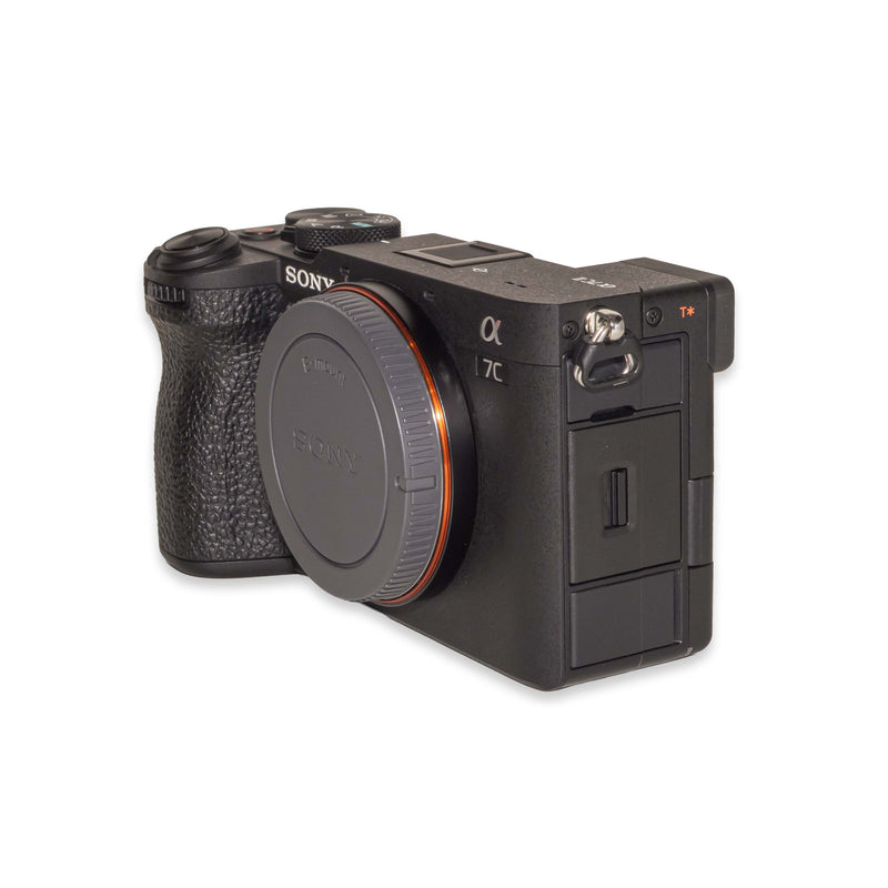 Sony a7C II, Black
