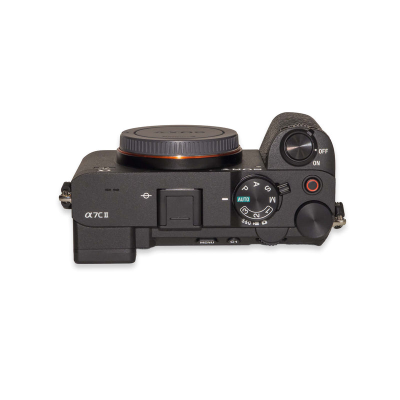 Sony a7C II, Black