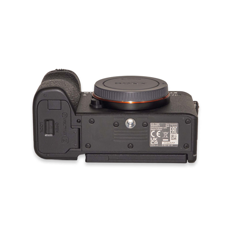 Sony a7C II, Black
