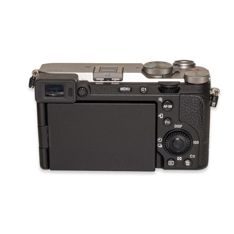 Sony a7C II, Silver