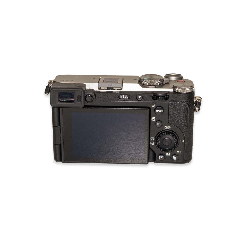 Sony a7C II, Silver