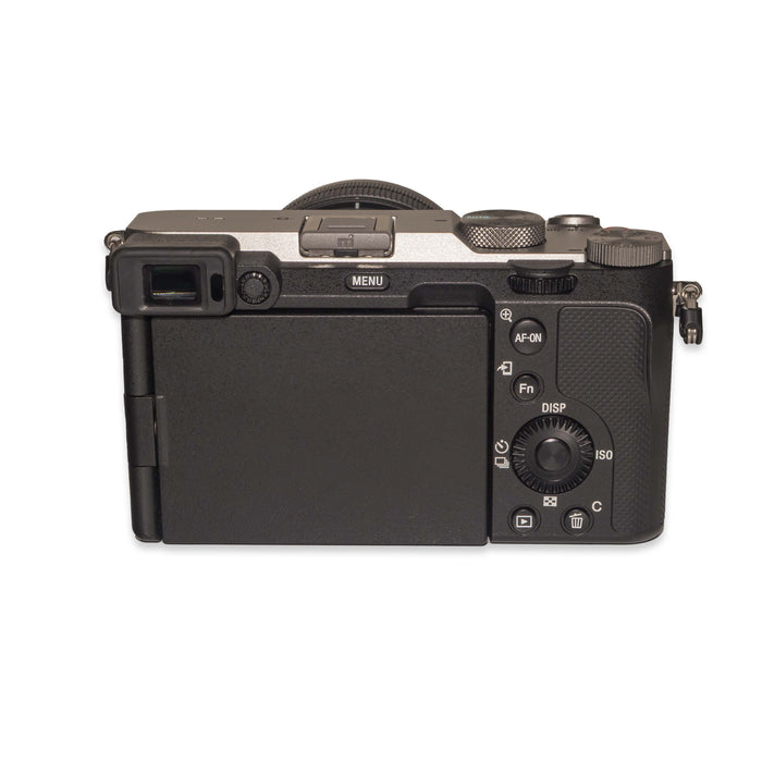Sony a7C, Silver + Sony FE 28-60mm F/4-5.6