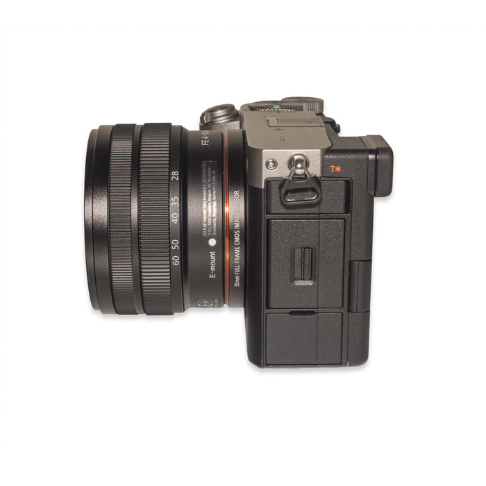 Sony a7C, Silver + Sony FE 28-60mm F/4-5.6