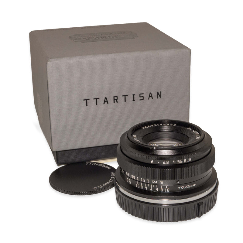TTArtisan 25mm f/2 per Nikon Z APS-C