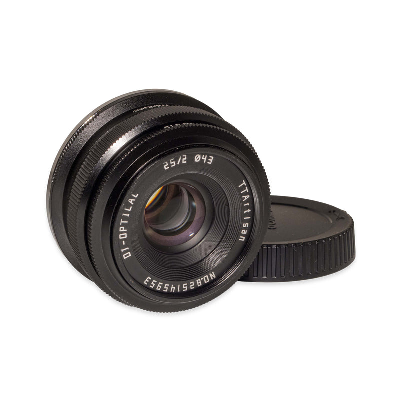 TTArtisan 25mm f/2 per Nikon Z APS-C