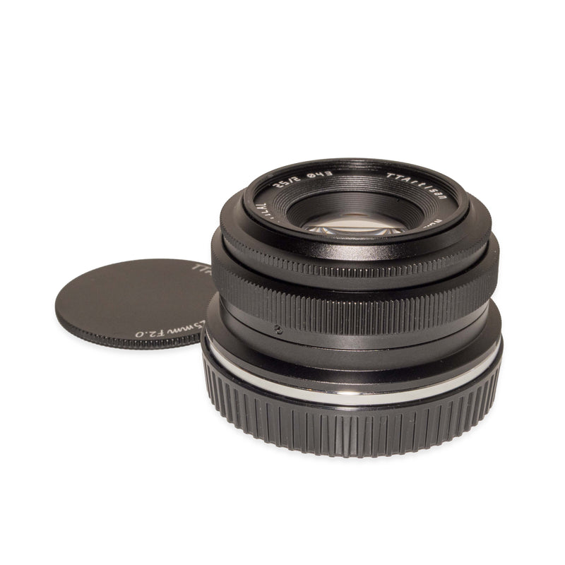 TTArtisan 25mm f/2 per Nikon Z APS-C