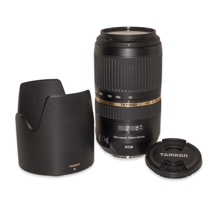 Tamron SP 70-300mm f/4-5.6 Di VC USD per Canon EF