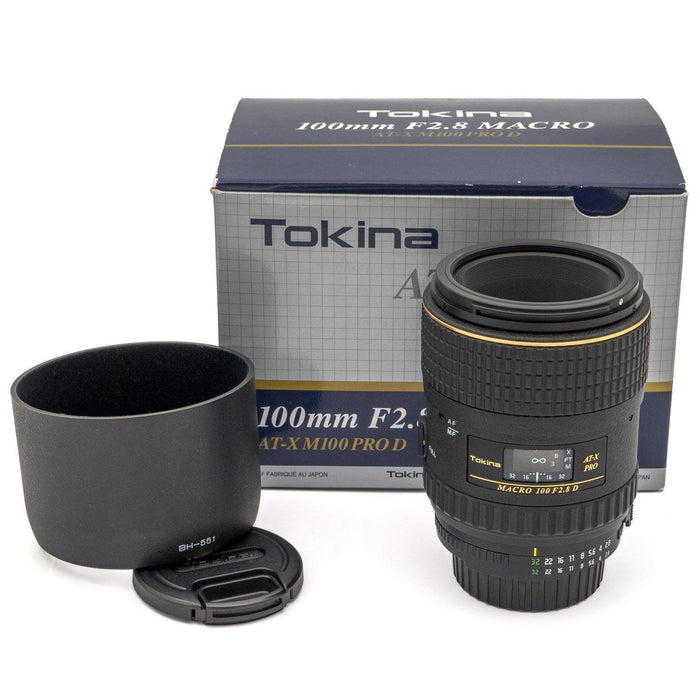 Tokina AT-X Pro 100mm f/2.8 Macro per Nikon AF - Foto Ottica Cavour