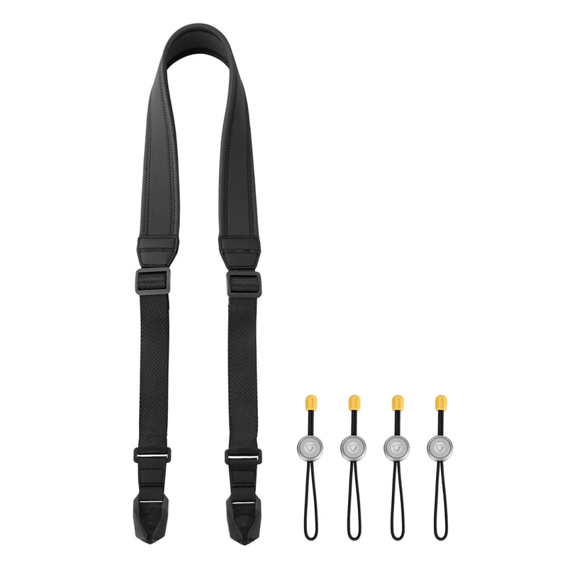 Vanguard Connect Neo 38 BK - Cinghia tracolla per fotocamera