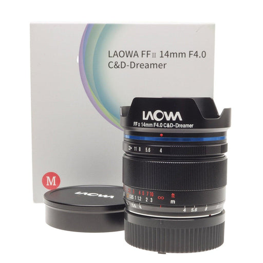 Venus Laowa 14mm f/4 FF II C&D-Dreamer per Leica M - Foto Ottica Cavour