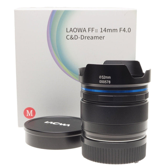 Venus Laowa 14mm f/4 FF II C&D-Dreamer per Leica M - Foto Ottica Cavour