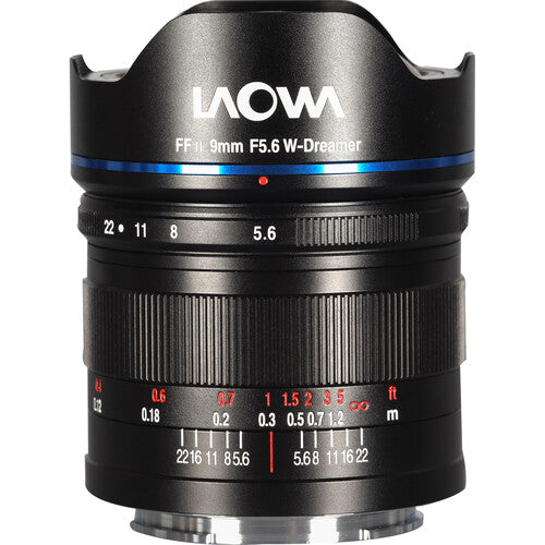 Venus Laowa 9mm f/5.6 FF II W-Dreamer per Sony E-Mount
