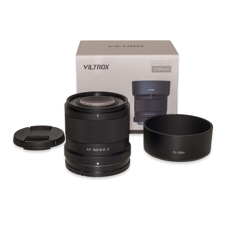 Viltrox AF 50mm f/2 STM ASPH ED IF per Nikon Z