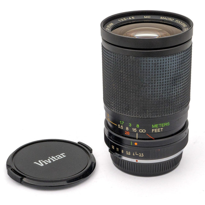 Vivitar 28-85mm f/3.5-4.5 MC Macro Focusing Zoom per Olympus OM - Foto Ottica Cavour