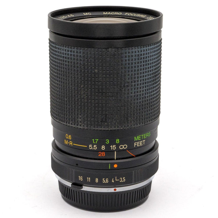 Vivitar 28-85mm f/3.5-4.5 MC Macro Focusing Zoom per Olympus OM - Foto Ottica Cavour