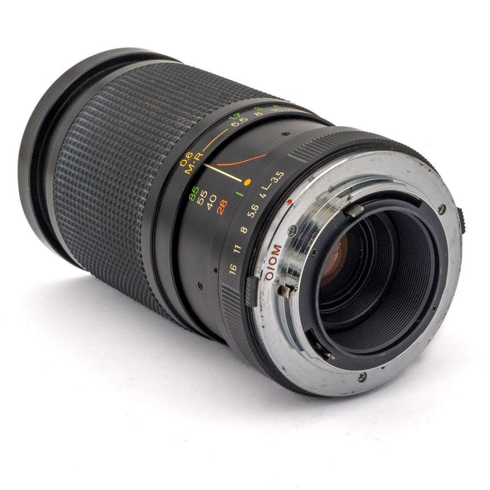 Vivitar 28-85mm f/3.5-4.5 MC Macro Focusing Zoom per Olympus OM - Foto Ottica Cavour