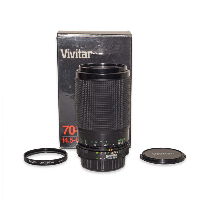 Vivitar 70-210mm f/4.5-5.6 Macro Focusing Zoom