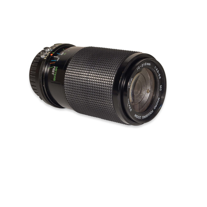 Vivitar 70-210mm f/4.5-5.6 Macro Focusing Zoom