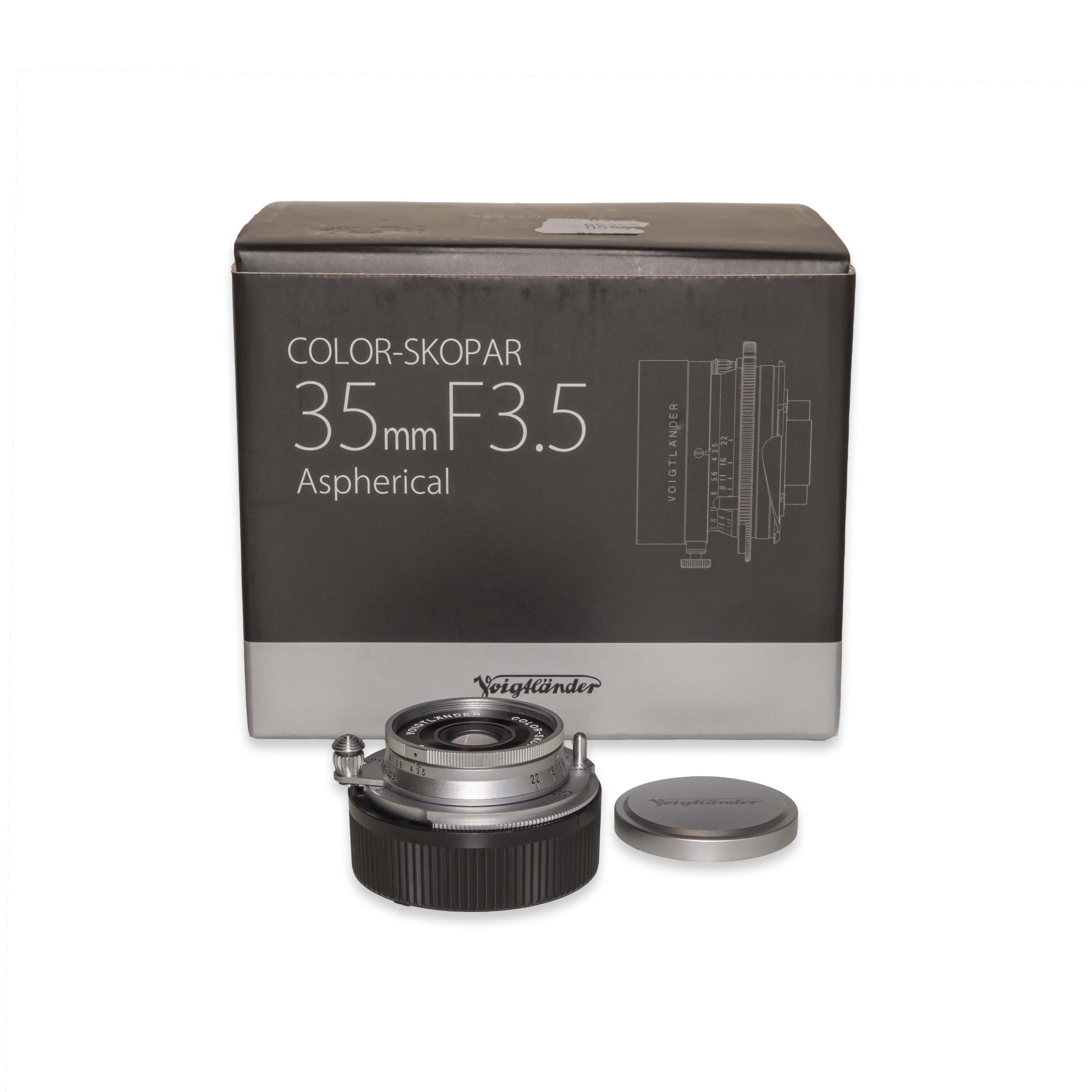 Voigtlander Color-SKOPAR 35mm f/3.5 Aspherical VM per Leica M
