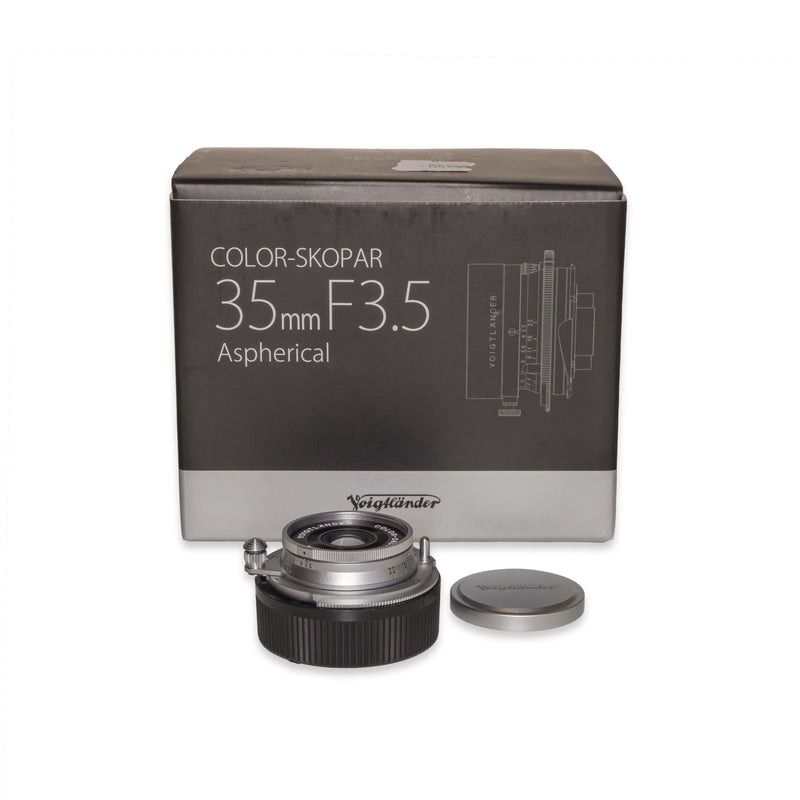 Voigtlander Color-SKOPAR 35mm f/3.5 Aspherical VM per Leica M