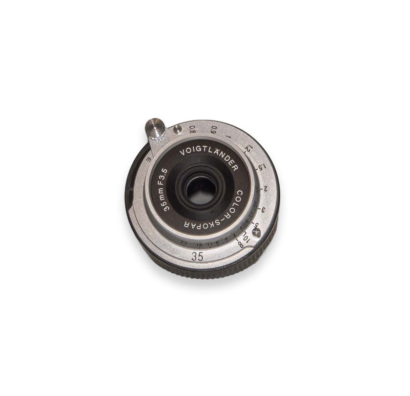Voigtlander Color-SKOPAR 35mm f/3.5 Aspherical VM per Leica M