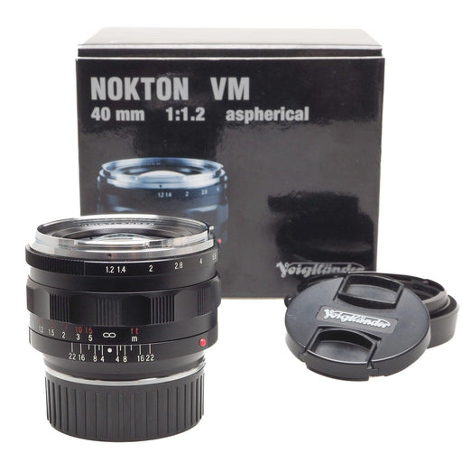 Voigtlander NOKTON 40mm f/1.2 VM Aspherical per Leica M - Foto Ottica Cavour