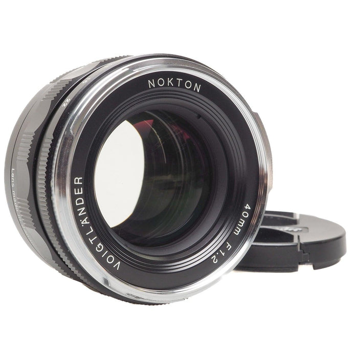 Voigtlander NOKTON 40mm f/1.2 VM Aspherical per Leica M - Foto Ottica Cavour