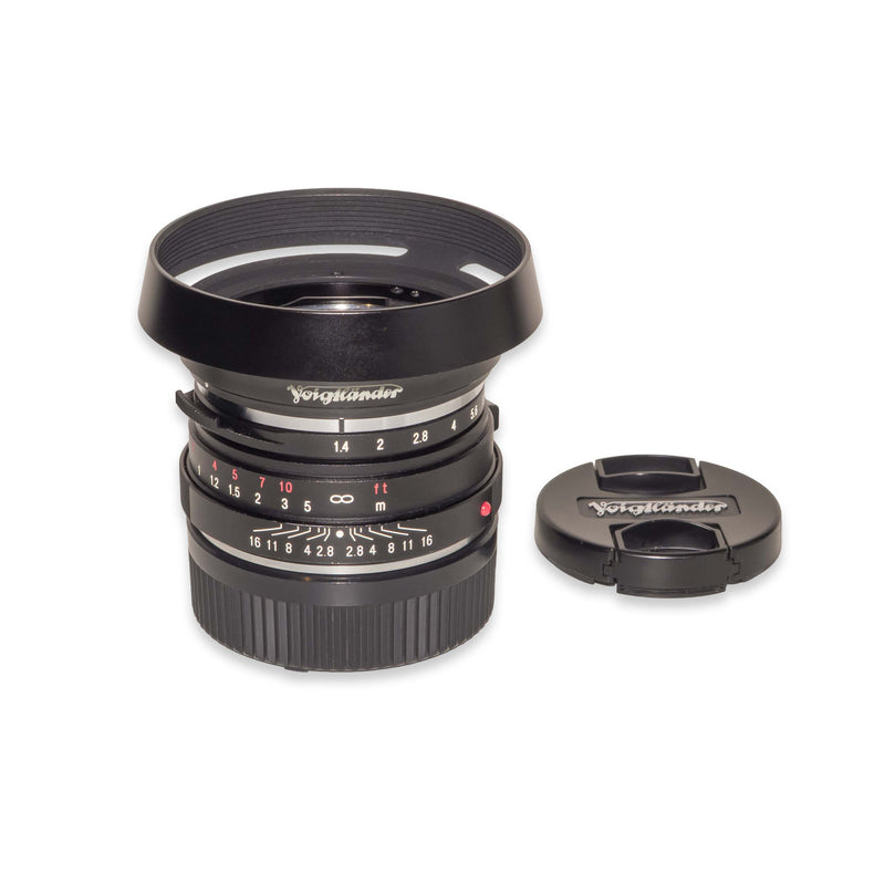 Voigtlander NOKTON Classic S.C 40mm f/1.4 per Leica M