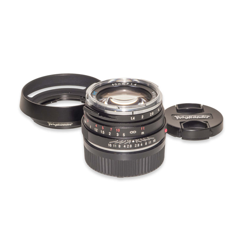 Voigtlander NOKTON Classic S.C 40mm f/1.4 per Leica M
