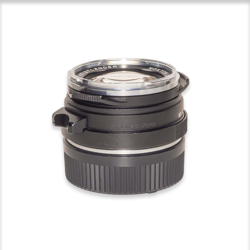 Voigtlander NOKTON Classic S.C 40mm f/1.4 per Leica M