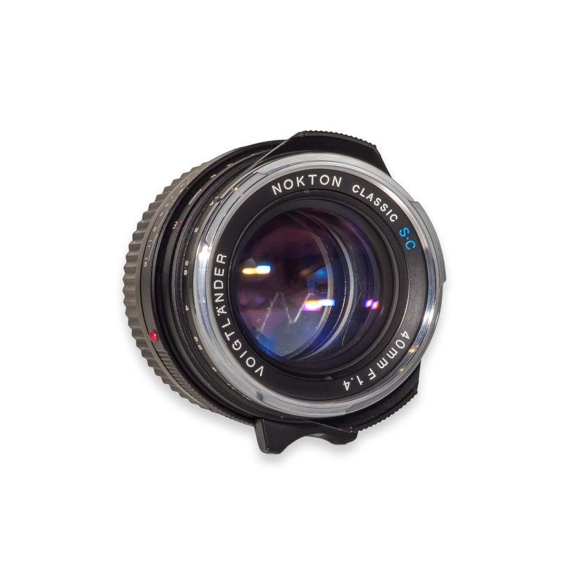 Voigtlander NOKTON Classic S.C 40mm f/1.4 per Leica M