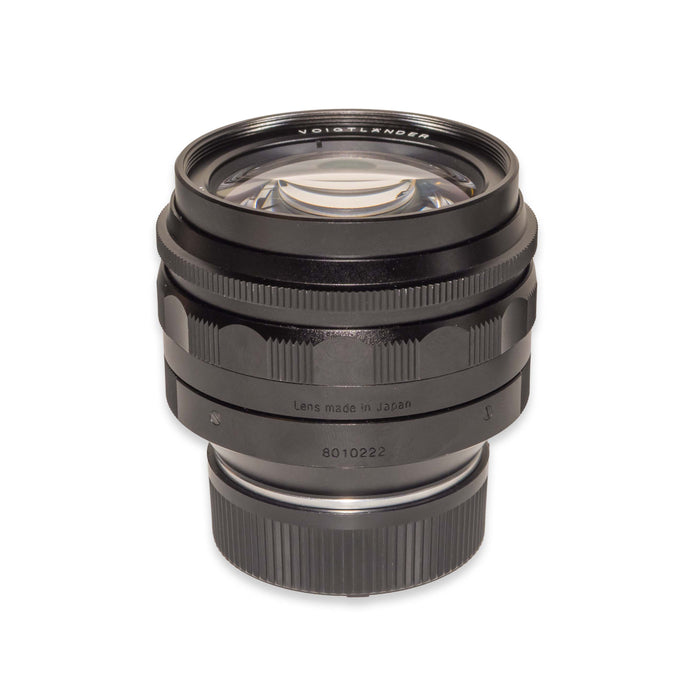Voigtlander Nokton 50mm f/1.1 per Leica M