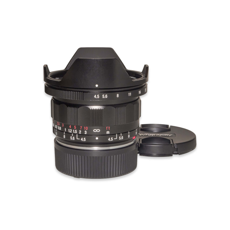 Voigtlander Super WIDE-HELIAR 15mm f/4.5 Aspherical III per Leica M