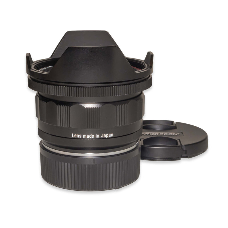 Voigtlander Super WIDE-HELIAR 15mm f/4.5 Aspherical III per Leica M