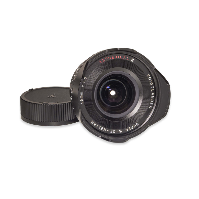 Voigtlander Super WIDE-HELIAR 15mm f/4.5 Aspherical III per Leica M